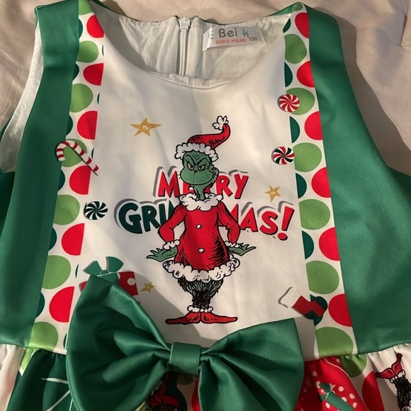 Grinchmas dress - Picture 2 of 5